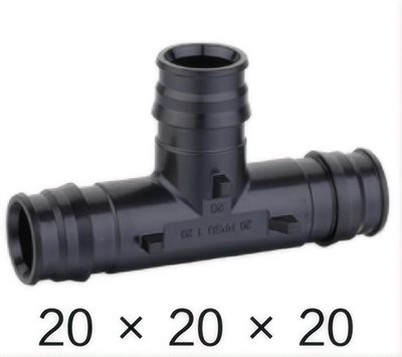 Come collegare insieme più tubi PEX da 2 pollici?